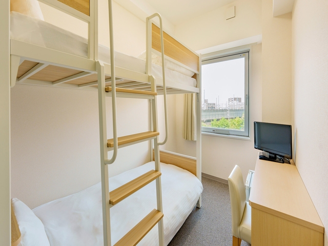 スタンダードツイン（ロフトベッド）