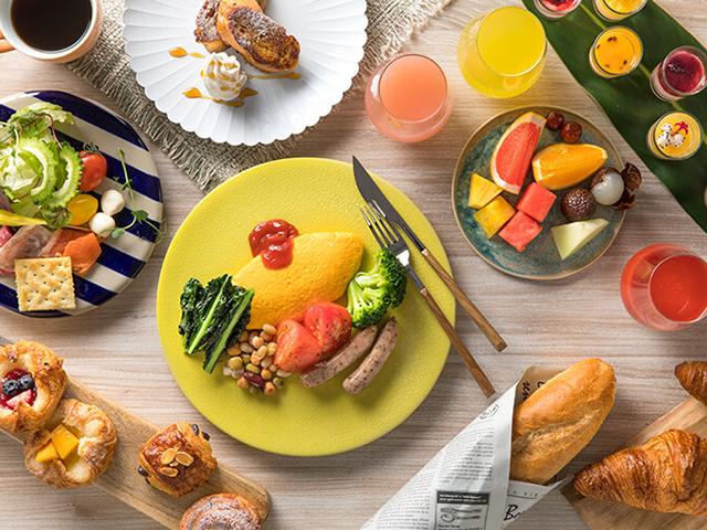 ダイニングルーム　センス（朝食会場）