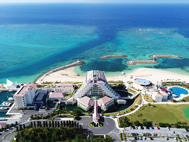 シェラトン沖縄サンマリーナリゾート