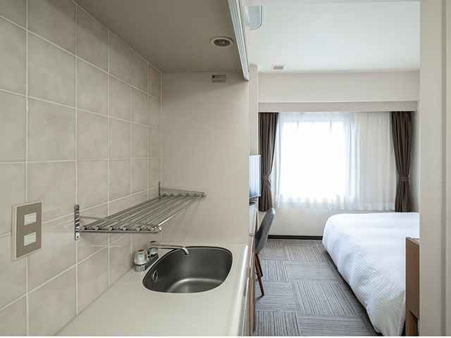 セミダブル（ミニキッチン付）