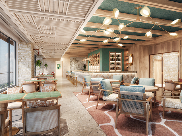 屋上バー（サンベア デイクラブ）