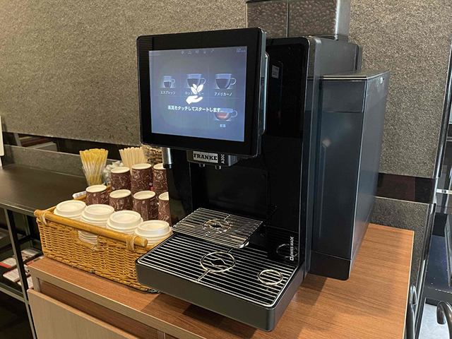 コーヒーマシン