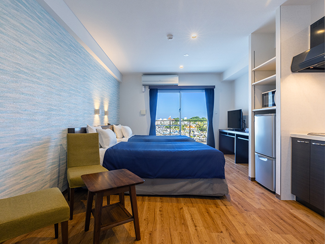 スーペリアツイン ミニキッチン付