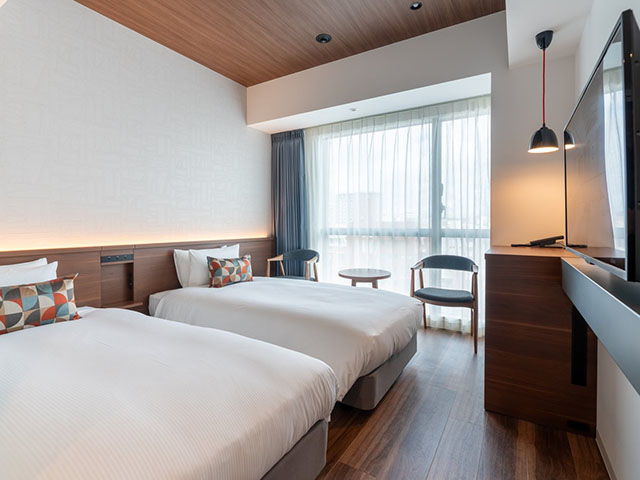 モデレートツイン