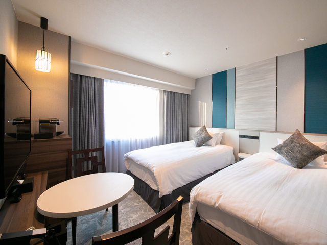 スタンダードツイン（20.5m²）