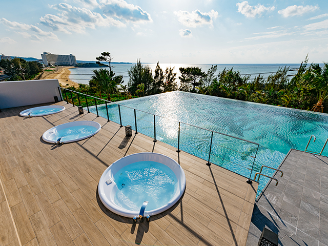 屋外ジェットバス