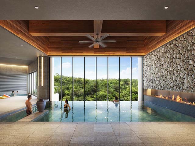 インドアプール