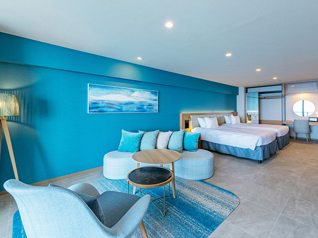 オーシャンテラスデラックスルーム