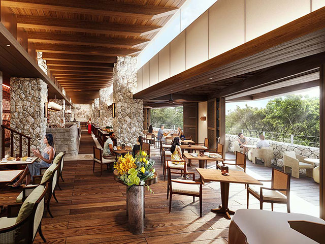 メインダイニング森 「MUI」