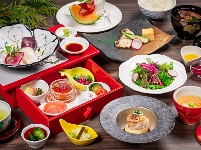 レストラン DINING LAGO　朝食コース料理