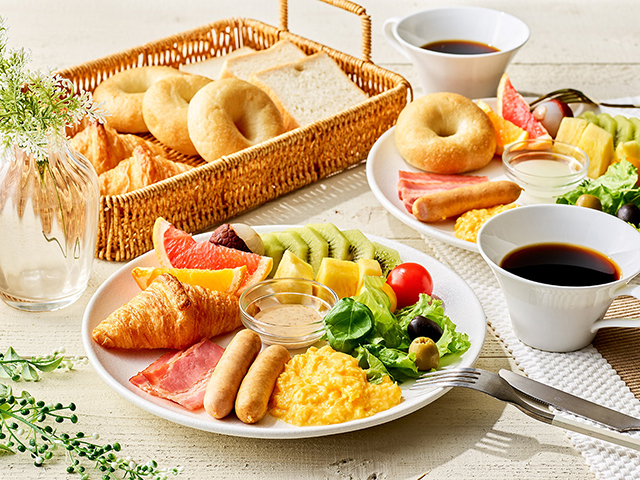 朝食
