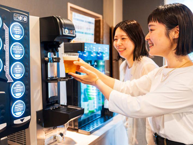 湯あがりラウンジ