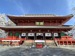 パワースポット日光！オリオンツアー限定の短冊で星祈願＆大人気いちご狩り食べ放題もお楽しみ♪
ご昼食は、栃木ブランド牛すき鍋食べ放題＆金目鯛ご飯や湯波スープなど「日光グルメ」尽くし御膳！