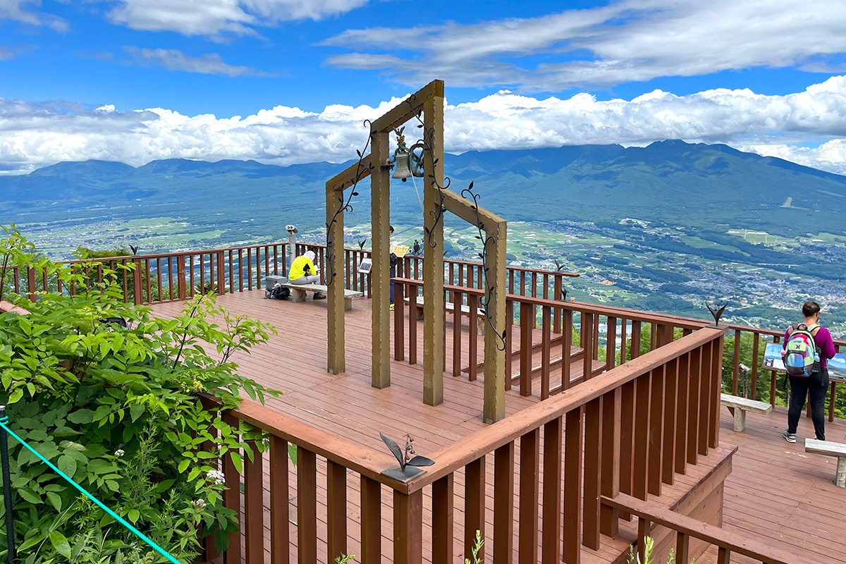 入笠山 恋人の聖地の画像