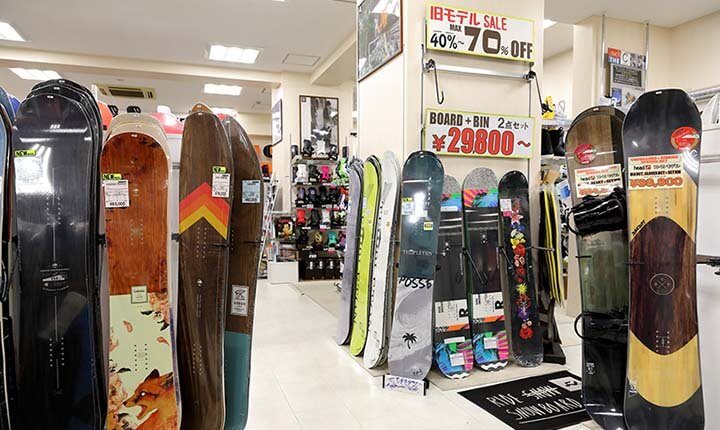 初心者必見 プロが教える自分にぴったりのスノーボードの選び方 スキーnavi