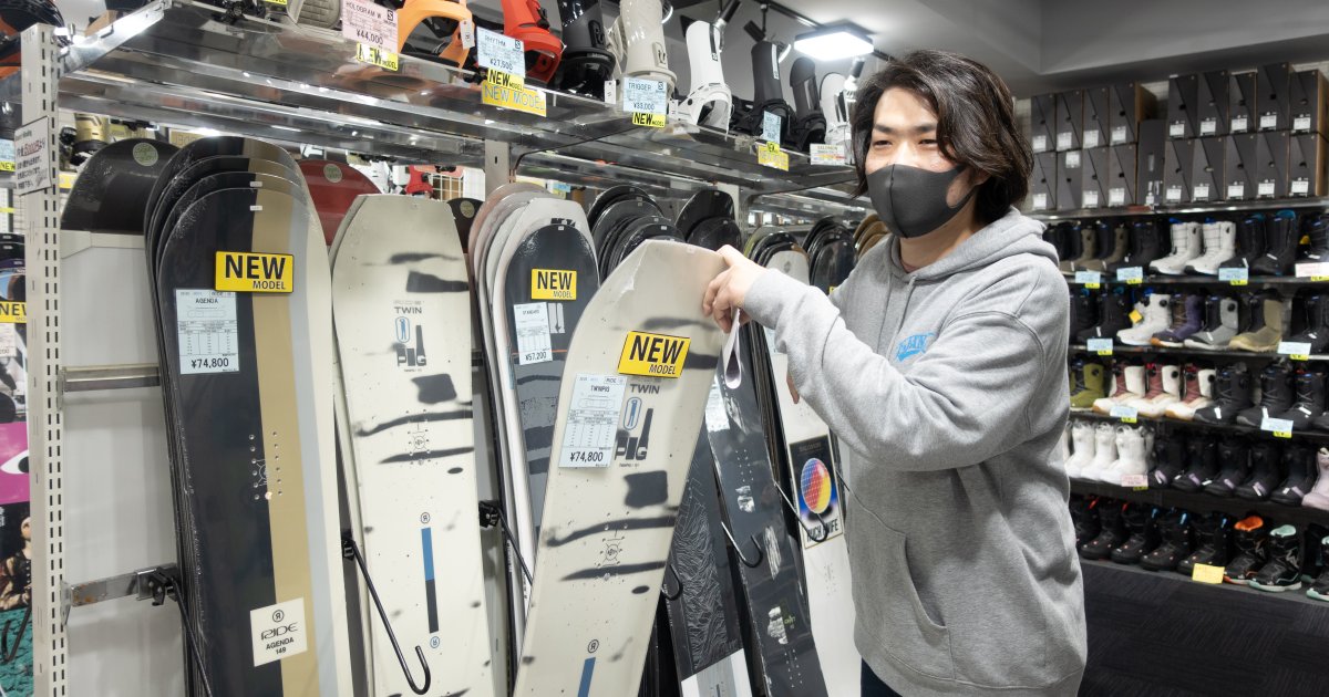初心者必見！プロがおすすめするスノーボードブランドとは？