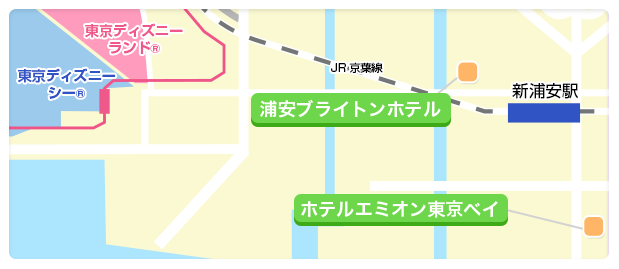 東京ディズニーリゾート R パートナーホテル宿泊プラン 東京ディズニーリゾート R ツアーならオリオンツアー