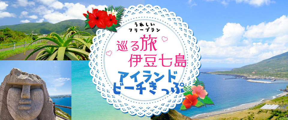 アイランドビーチきっぷ