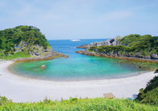 泊海水浴場
