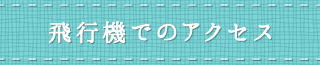 飛行機でのアクセス
