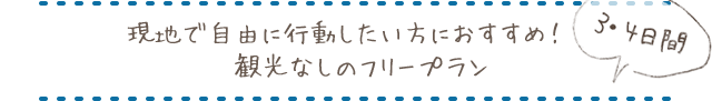 フリープラン