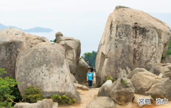 宮島　弥山