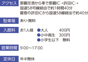 今帰仁城跡インフォメーション