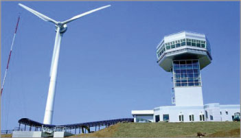 風車の丘神展望台