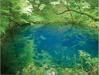 十二湖散策コース