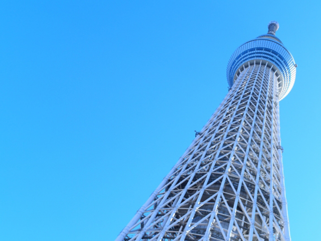 東京スカイツリー R バスで行く東京旅行特集 格安旅行ならオリオンツアー