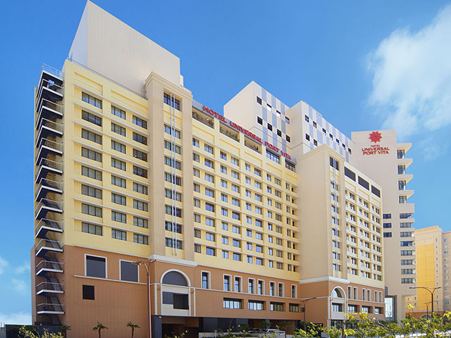 ホテル ユニバーサル ポート ヴィータ