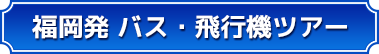 福岡発 バス・飛行機ツアー 