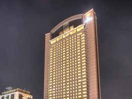 【USJスタジオ・パス付き】地上138ｍ、32階建ての地域最大のオフィシャルホテル！JRユニバーサルシティ駅へ徒歩スグ！ホテル京阪ユニバーサル・タワー