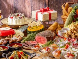 栃木&茨城旬のいいとこどり!!!秋の味覚《栗拾い!梨狩りW収穫体験》 女性に大人気!50種類のメニューが揃う大人気のイタリアンビュッフェ♪