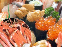 ゆっくり１０：００以降出発が嬉しい！冬の味覚”カニ”＆お寿司食べ放題！大人気のイルミネーション見学＆酒蔵で試飲！房総うまいもの巡り