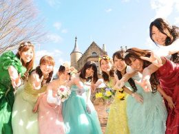 女子旅におすすめ！ここは小さなヨーロッパ！？人気のインスタ映えするスポットがいっぱい！憧れのプリンセスになる夢が叶っちゃいます！　20・30代から40・50・60代まで！女子旅に大好評！学生旅行の思い出づくりにもおすすめ♪　見た目もかわいい「ロックハート城ランチ」＆いちご狩り体験30分食べ放題付！