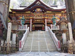 「人生で一度は行きたい」とされる関東随一のパワースポット『三峯神社』参拝に地元野菜をふんだんに使った野菜ビュッフェ付！「チキングリルと深谷ねぎづくし」の埼玉ならではランチ♪さらに！長瀞散策で奥秩父満喫★