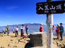 『花の宝庫』入笠山（ニュウカサヤマ）は四季折々の花々や手つかずの自然を満喫できる自然の宝庫です。８人乗りゴンドラを使い入笠湿原や入笠山山頂へのお手軽トレッキングはいかがですか？また、入笠山山頂からは富士山をはじめ南・中央・北アルプスまでを見渡すことができ、数えると深田久弥の「日本百名山」のうち22山を見ることができます。季節を感じる360度の大パノラマをお楽しみください。