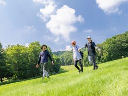 夏のゲレンデでトレッキングやアクティビティ体験！4プランから自由に組み合わせて選べる♪