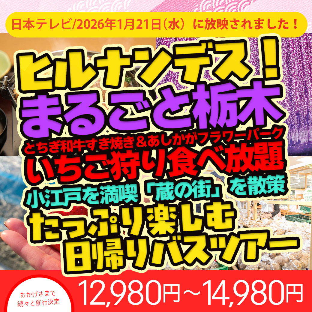 国内格安旅行・人気観光ツアーの予約なら【オリオンツアー】