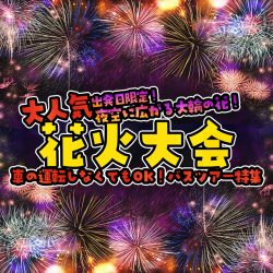 【2025年最新版】人気の花火大会バスツアーでらくらく参加！特集