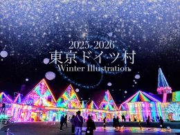 期間限定のコラボレーション!イルミネーション×紅葉をめぐる!昼食は不滅の人気海鮮浜焼食べ放題で満腹満足!