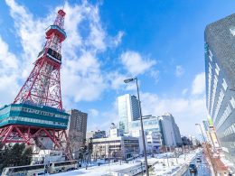 新千歳空港～札幌のバス往復乗車券(2,600円相当)付き！複数の停留所があるので、人気スポットで下車して観光したり、帰りに観光してバスで空港へ向かうことも可能。