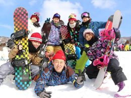 関西エリア最大級のスノーリゾート！最高のパウダーと誰もが楽しい多彩な12コースに大満足！！