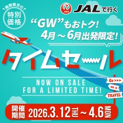 JALタイムセール