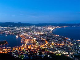 王道！函館山ロープウェイで空中散歩、函館山からの極上の夜景を堪能！往復乗車券付き！函館ステイ