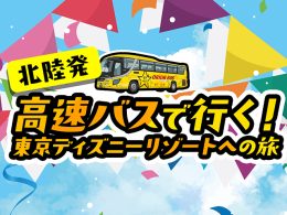 金沢・高岡・富山からの往復夜行バスプランが充実！
車中泊で時間を有効活用できる「日帰りプラン」から、提携ホテルでゆっくり休める「宿泊パック」までご用意しています。