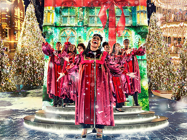 光の街のクリスマス