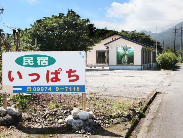 民宿 いっぱち
