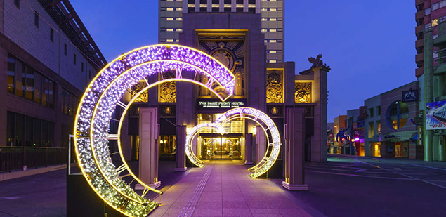 ザ パーク フロント ホテル アット ユニバーサル・スタジオ・ジャパン